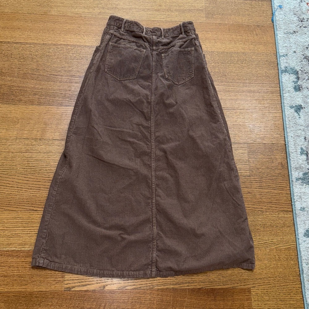 We The Free Corduroy Maxi Skirt - Picture 3 of 3